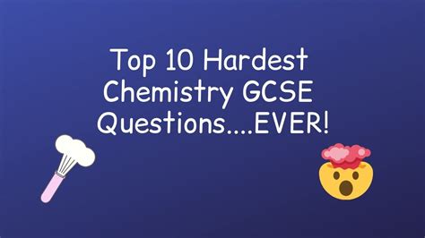 Is chemistry the hardest a level?